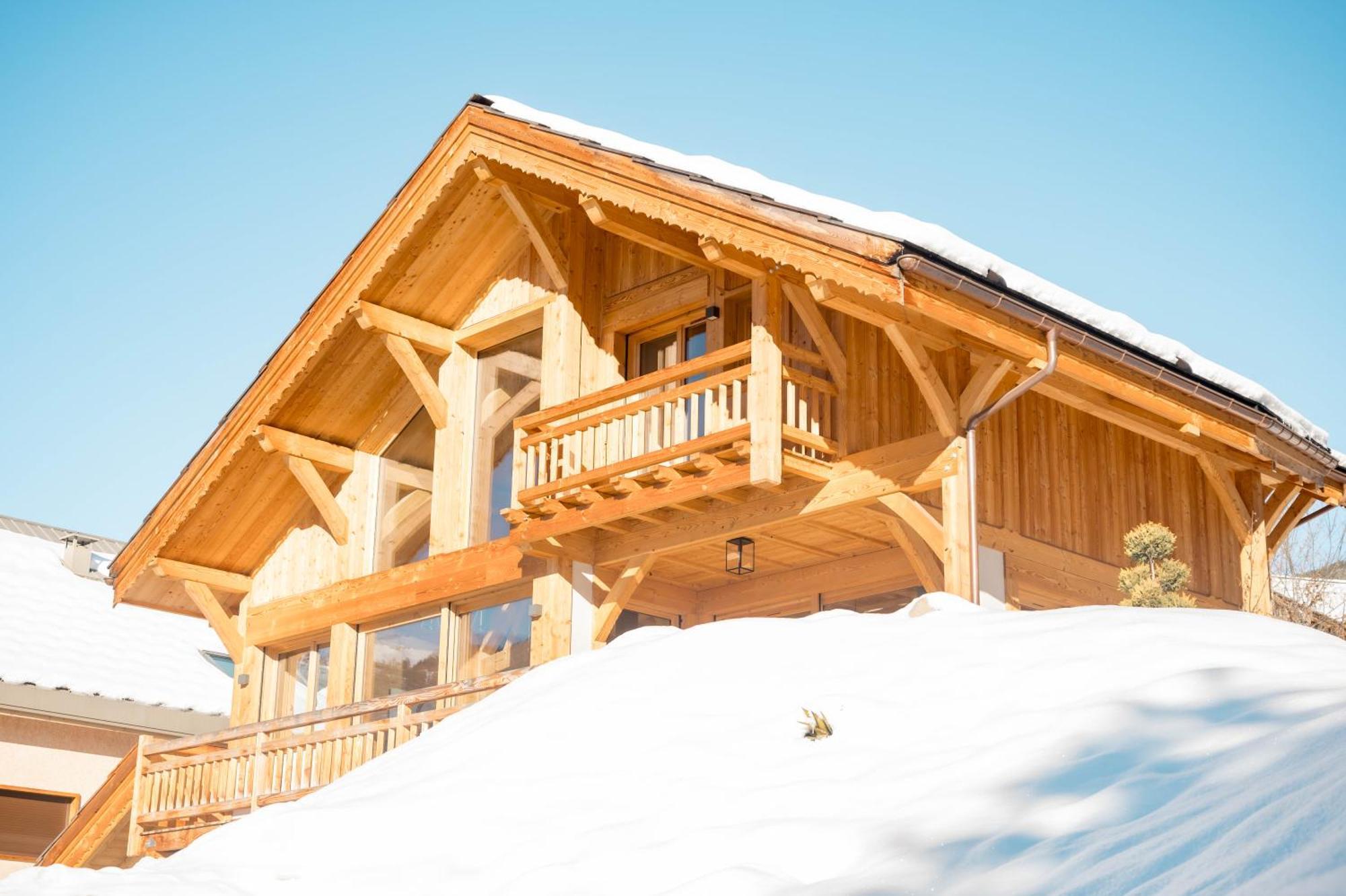 Chalet Ski Academie - Serre Chevalier Saint-Chaffrey Luaran gambar