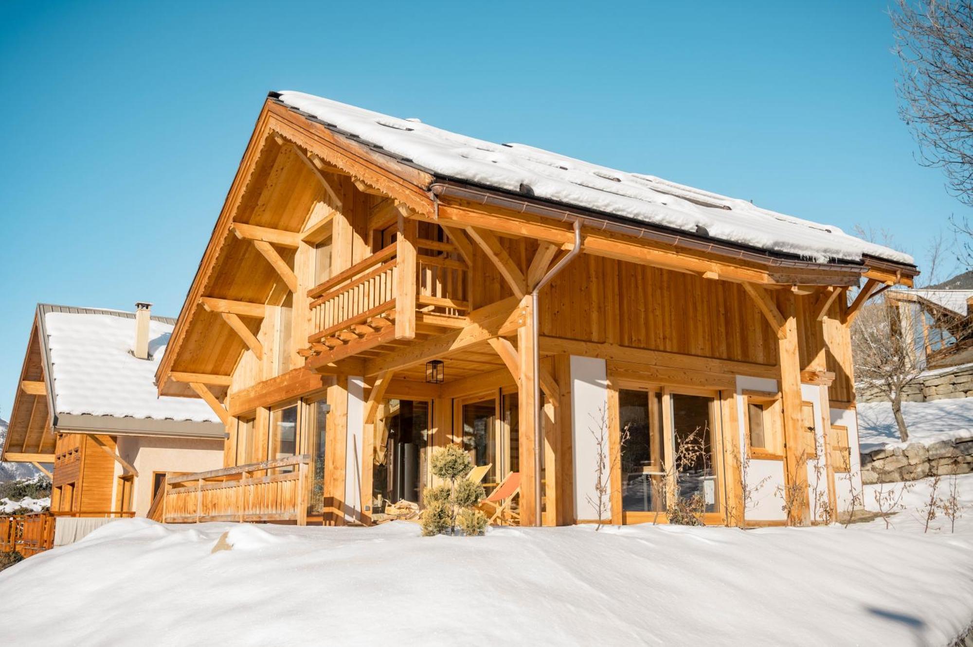 Chalet Ski Academie - Serre Chevalier Saint-Chaffrey Luaran gambar