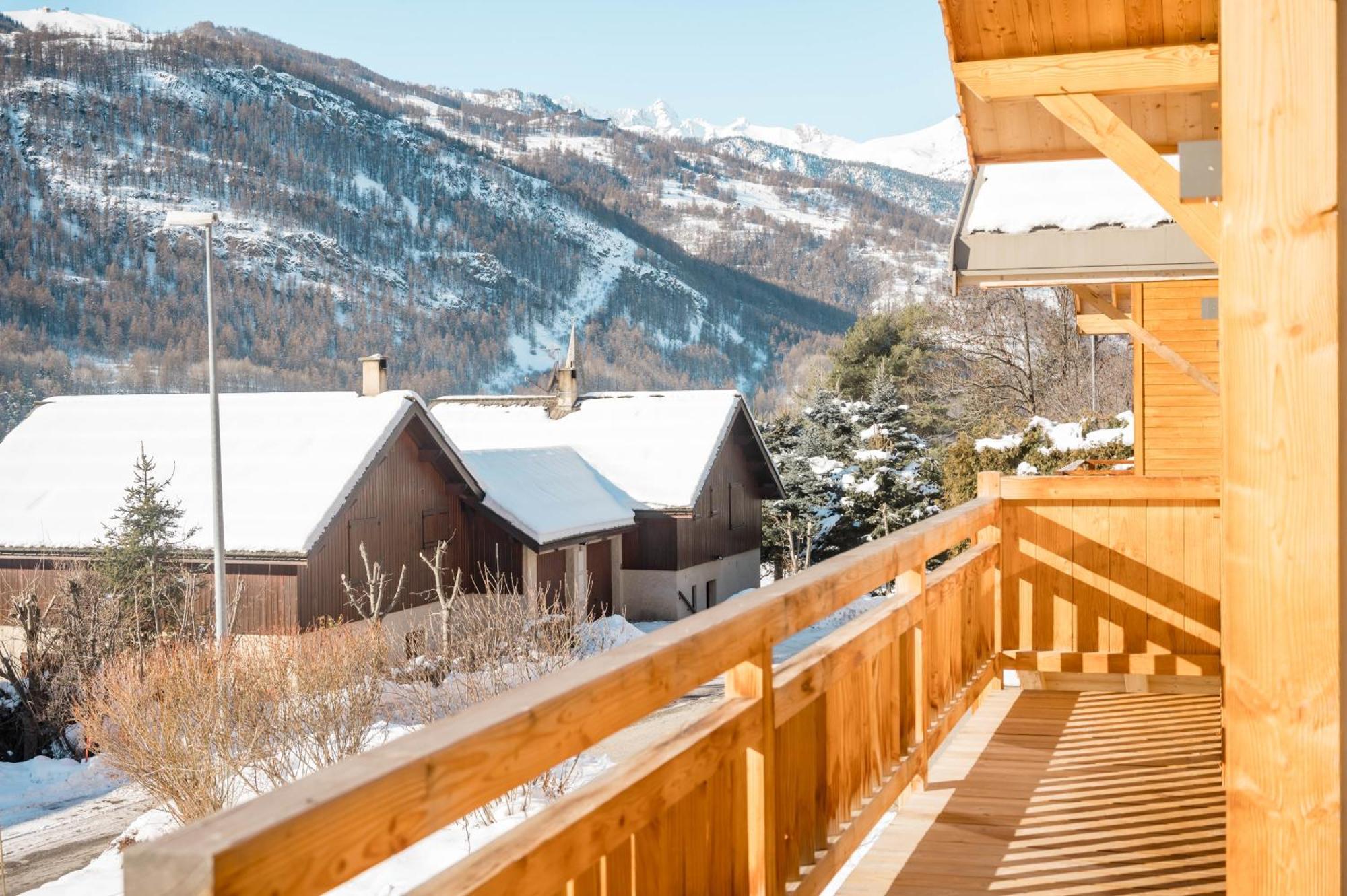 Chalet Ski Academie - Serre Chevalier Saint-Chaffrey Luaran gambar