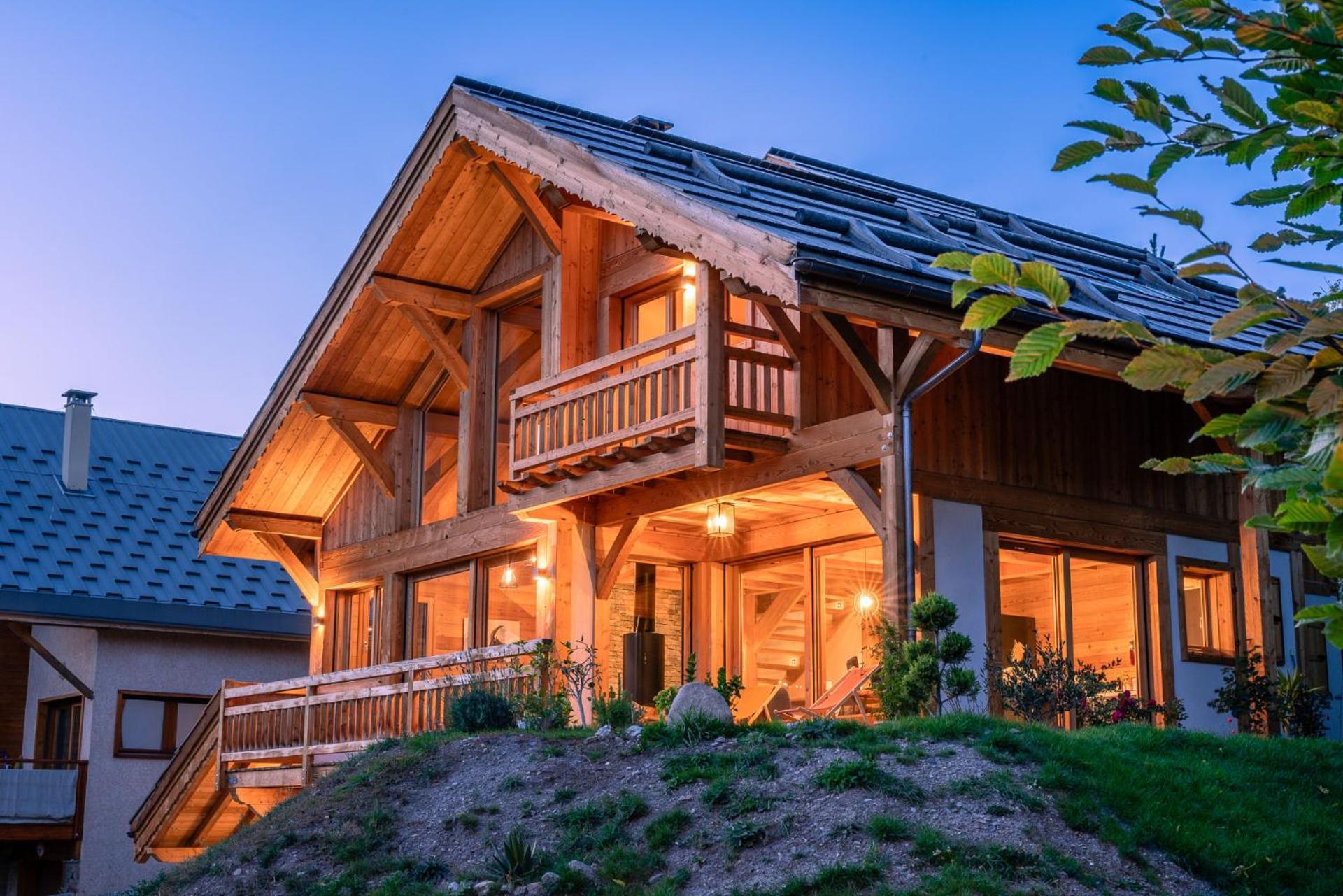 Chalet Ski Academie - Serre Chevalier Saint-Chaffrey Luaran gambar